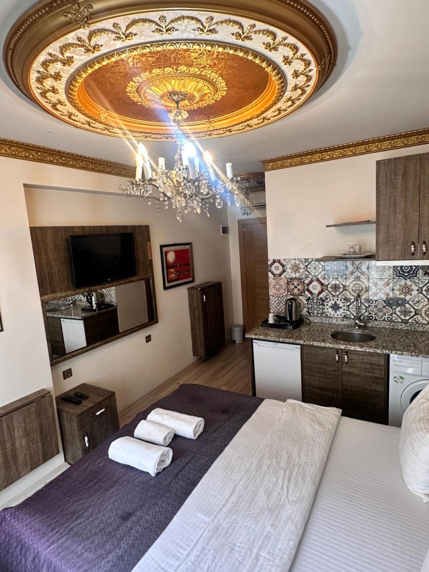 Hotel Borancik Istambul Exterior foto