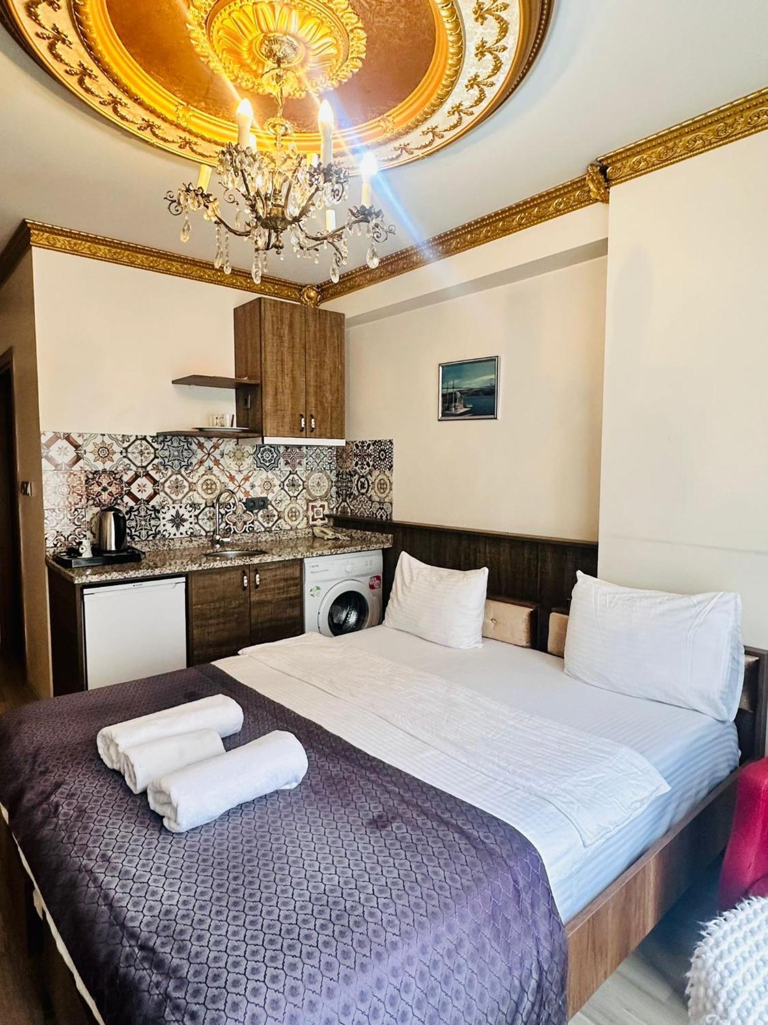 Hotel Borancik Istambul Exterior foto