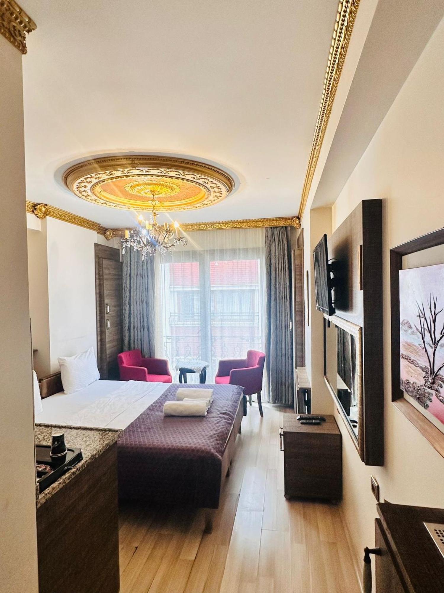 Hotel Borancik Istambul Exterior foto